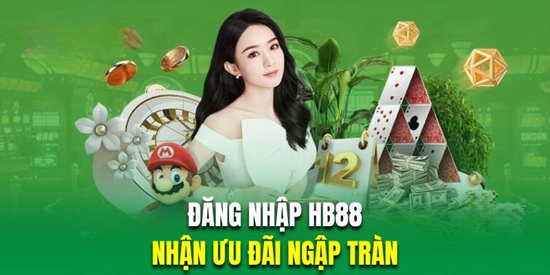 Hướng dẫn thao tác đăng nhập HB88 qua ứng dụng di động