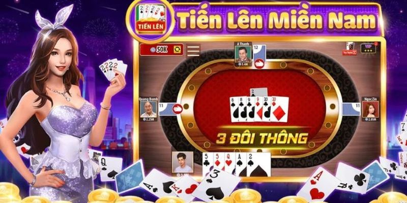 Siêu phẩm game bài tiến lên miền Nam tại HB88